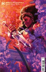 Nubia And The Amazons [DC] (2021) 3 (Variant Jamal Campbell Cover)