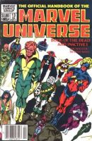 Official Handbook Of The Marvel Universe (1983) 13 (Newsstand Edition)