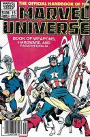 Official Handbook Of The Marvel Universe (1983) 15 (Newsstand Edition)