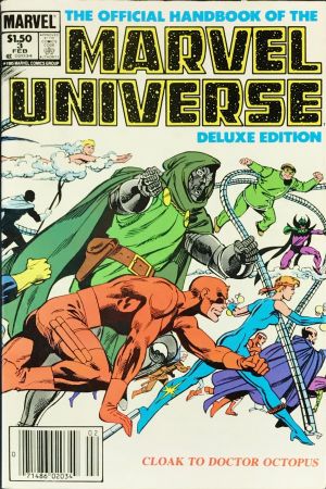 Official Handbook Of The Marvel Universe Deluxe Edition (1985) 3 (Newsstand Edition)