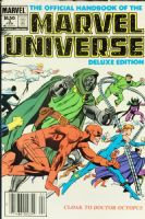 Official Handbook Of The Marvel Universe Deluxe Edition (1985) 3 (Newsstand Edition)