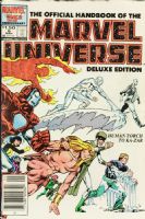 Official Handbook Of The Marvel Universe Deluxe Edition (1985) 6 (Newsstand Edition)
