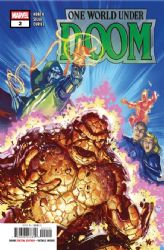 One World Under Doom [Marvel] (2025) 2 (1st Print) (Main Ben Harvey Cover)