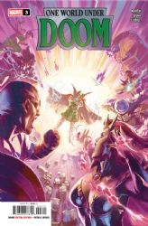 One World Under Doom [Marvel] (2025) 3 (1st Print) (Main Ben Harvey Cover)