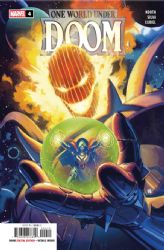 One World Under Doom [Marvel] (2025) 4 (1st Print) (Main Ben Harvey Cover)