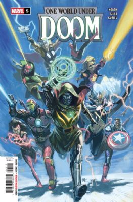 One World Under Doom [Marvel] (2025) 5 (Main Ben Harvey Cover)