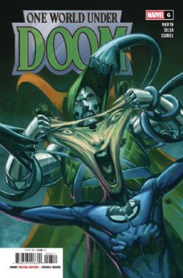One World Under Doom [Marvel] (2025) 6 (Main Ben Harvey Cover)