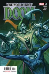 One World Under Doom [Marvel] (2025) 6 (Main Ben Harvey Cover)