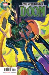 One World Under Doom [Marvel] (2025) 7 (Main Ben Harvey Cover)