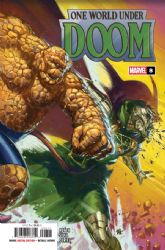 One World Under Doom [Marvel] (2025) 8 (Main Ben Harvey Cover)