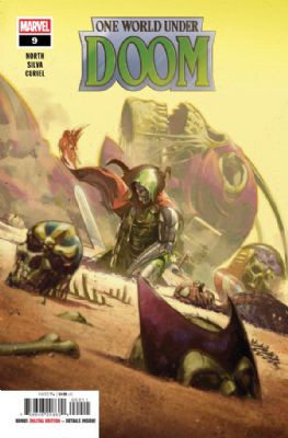 One World Under Doom [Marvel] (2025) 9 (Main Ben Harvey Cover)