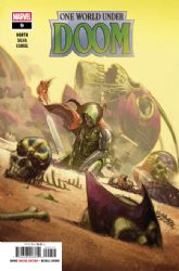 One World Under Doom [Marvel] (2025) 9 (Main Ben Harvey Cover)
