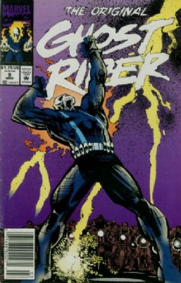 The Original Ghost Rider (1992) 9 (Newsstand)