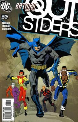 Outsiders (3rd Series) (2003) 26