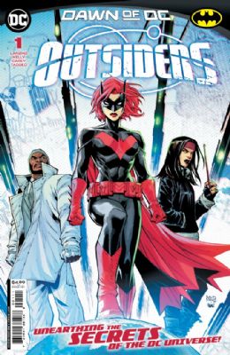 Outsiders (5th Series) (2023) 1 (Main Roger Cruz Cover)