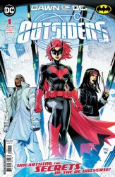 Outsiders (5th Series) (2023) 1 (Main Roger Cruz Cover)