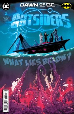 Outsiders (5th Series) (2023) 2 (Main Roger Cruz Cover)