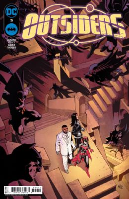 Outsiders (5th Series) (2023) 3 (Main Roger Cruz Cover)