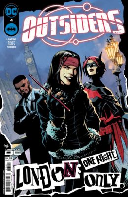 Outsiders (5th Series) (2023) 4 (Main Roger Cruz Cover)