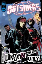 Outsiders (5th Series) (2023) 4 (Main Roger Cruz Cover)