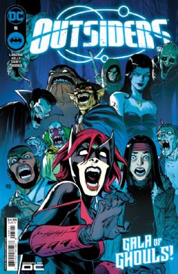Outsiders (5th Series) (2023) 5 (Main Roger Cruz Cover)
