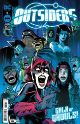 Outsiders (5th Series) (2023) 5 (Main Roger Cruz Cover)