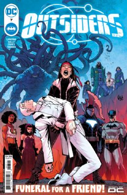 Outsiders (5th Series) (2023) 7 (Main Roger Cruz Cover)