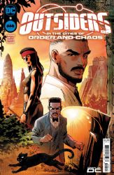 Outsiders (5th Series) (2023) 9 (Main Roger Cruz Cover)