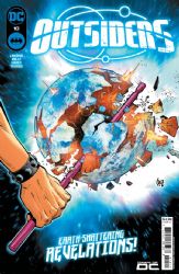 Outsiders (5th Series) (2023) 10 (Main Roger Cruz Cover)