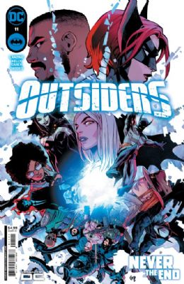 Outsiders (5th Series) (2023) 11 (Main Roger Cruz Cover)