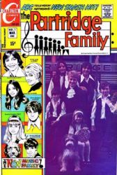 The Partridge Family (1971) 1 (Color Photo Cover)