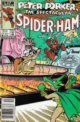 Peter Porker: The Spectacular Spider-Ham (1985) 11 (Newsstand)