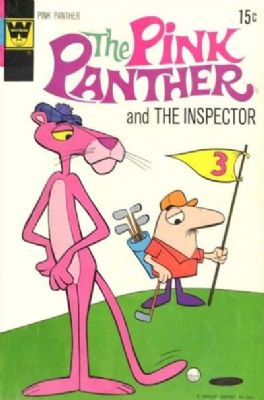 The Pink Panther [Whitman] (1971) 4 (Double Cover)