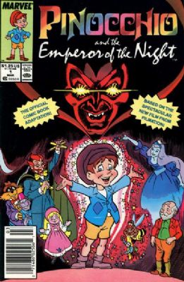 Pinocchio And The Emperor Of The Night (1988) 1 (Newsstand)