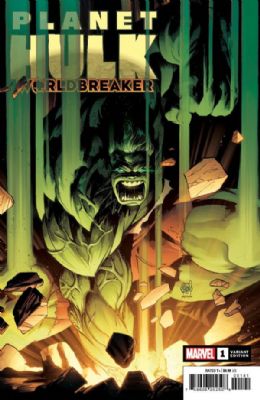 Planet Hulk Worldbreaker (2023) 1 (Variant Adam Kubert Cover)