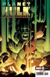 Planet Hulk Worldbreaker (2023) 1 (Variant Adam Kubert Cover)