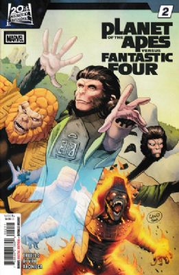 Planet Of The Apes Vs. Fantastic Four [Marvel] (2026) 2
