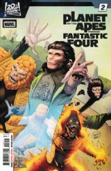 Planet Of The Apes Vs. Fantastic Four [Marvel] (2026) 2