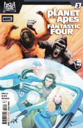 Planet Of The Apes Vs. Fantastic Four [Marvel] (2026) 3
