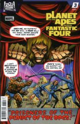 Planet Of The Apes Vs. Fantastic Four [Marvel] (2026) 3 (Variant Marcus To Cover)