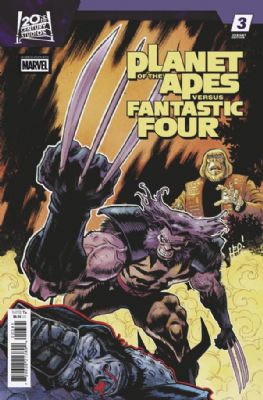 Planet Of The Apes Vs. Fantastic Four [Marvel] (2026) 3 (Variant Scott Hepburn Cover)