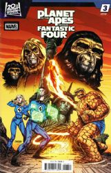 Planet Of The Apes Vs. Fantastic Four [Marvel] (2026) 3 (Variant Cory Smith Cover)
