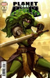 Planet She-Hulk [Marvel] (2026) 5 (Variant Ashley Witter Cover)