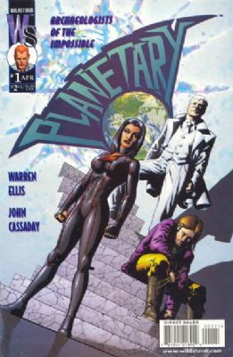 Planetary (1999) 1