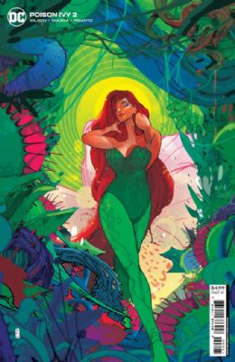 Poison Ivy [DC] (2022) 2 (Variant Christian Ward Cover)