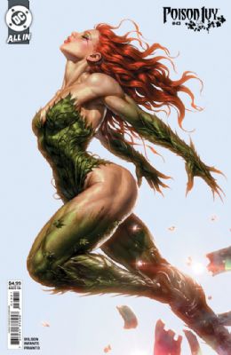 Poison Ivy [DC] (2022) 43 (Variant KyuYong Eom Cover)