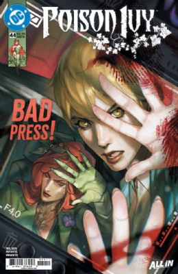 Poison Ivy [DC] (2022) 44 (Main Jessica Fong Cover)
