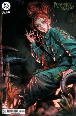 Poison Ivy [DC] (2022) 44 (Variant KyuYong Eom Cover)