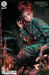 Poison Ivy [DC] (2022) 44 (Variant KyuYong Eom Cover)