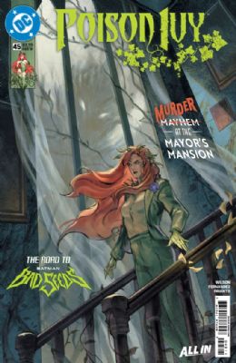 Poison Ivy [DC] (2022) 45 (Main Jessica Fong Cover)